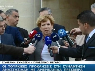 «Φάπα» της Ουάσινγκτον στην Άγκυρα: Αμερικανίδα Πρέσβειρα: Υποστηρίζουμε την ΚΔ για γεωτρήσεις